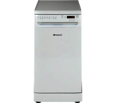 Hotpoint Ultima SIUF22111P Slimline Dishwasher - White